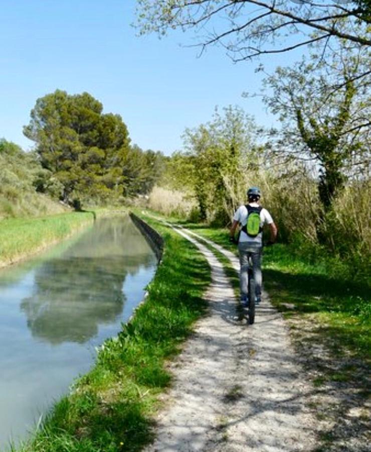 El Sama-In Jacuzzi et Piscine chauffée Villa LʼIsle-sur-la-Sorgue Esterno foto